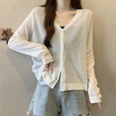 Áo cardigan cổ chữ V mỏng thời trang mùa hè dành cho nữ WS-N02