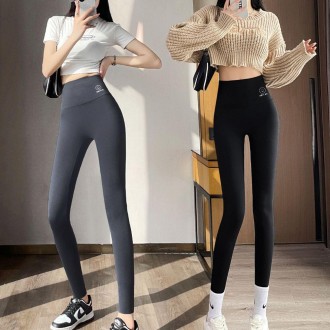 Kiểu dáng thon gọn dành cho nữ Quần legging cạp cao 9/4 không đường may Quần thể thao thể thao Yoga Pilates 5/4