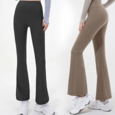 Kiểu dáng bootcut nữ, khá vừa vặn, chỉnh sửa hông, quần legging bó sát, quần nỉ mùa đông, quần ba phần tư, nữ