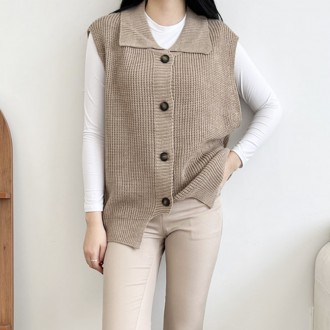 Áo Bé Gái Cổ Đơn Giản Cardigan Hàng Ngày Đáng Yêu Nút Nút Điểm Dệt Hoa Văn Interseason Xuân Thu Áo Khoác Ngoài Thời Trang Hàng Đầu