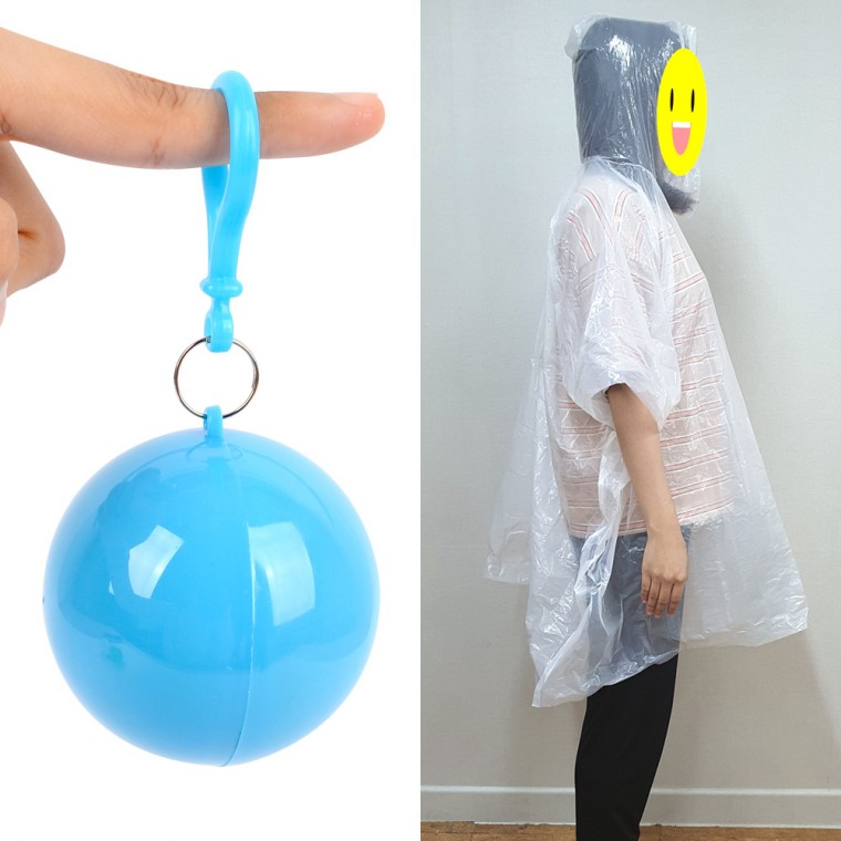 Áo mưa di động Áo mưa di động Áo mưa Áo mưa cấp nhập cảnh Poncho Áo mưa Áo mưa Áo gió