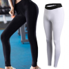 Quần legging thể thao 9/4 vải thun thể thao tập yoga FT020