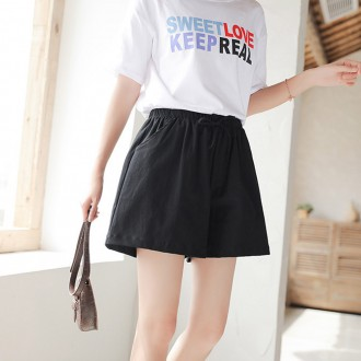 Quần Short Trơn Washed Nữ Kiana SH-500411