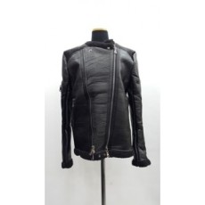 W1004 Unisex Da Lông Cừu Mustang Rider Jumper