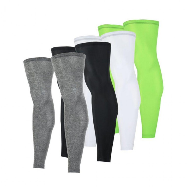 Quần legging dài bảo vệ đầu gối Unisex (2P 1SET)