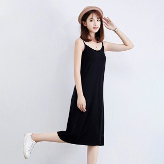 Áo tank top không tay kỳ nghỉ hè trượt dài trên bãi biển