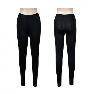 Quần legging Ingyeon spandex thấm hút ẩm nhanh khô 9/4 - quần yoga đen