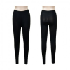 Quần legging Ingyeon spandex thấm hút ẩm nhanh khô 9/4 - quần yoga đen