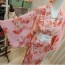 Sự kiện tiệc trang phục kimono yukata pyjama kiểu Nhật