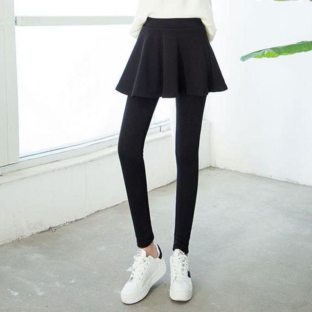 LEGGINGS Váy chải Tất Chiggings chải