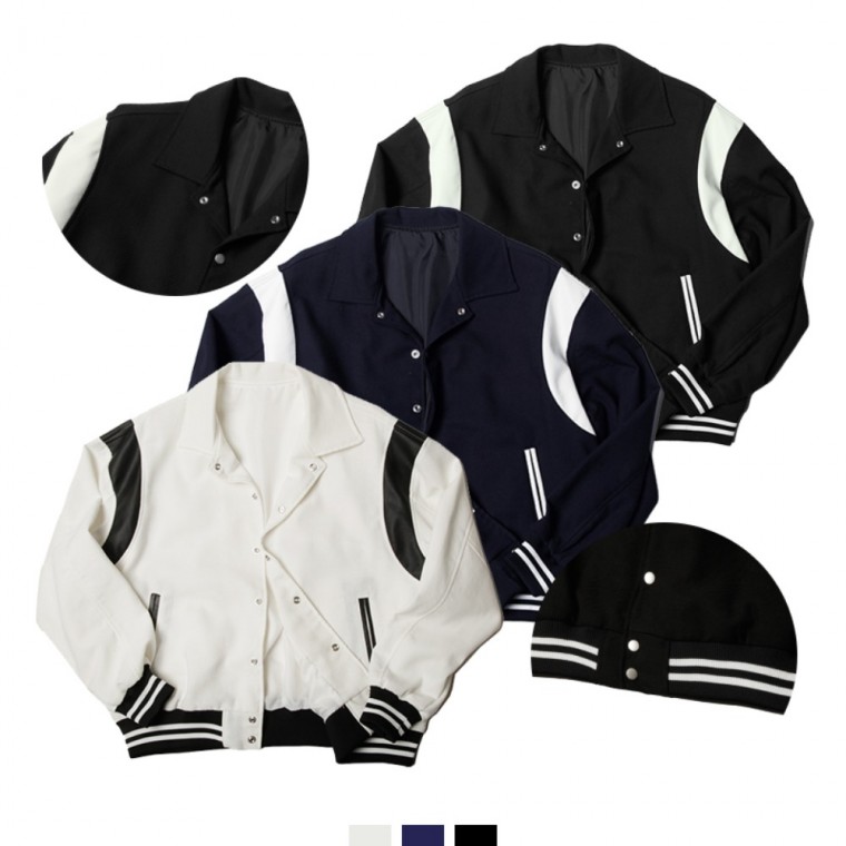 Áo khoác Street Varsity Unisex Áo khoác Street Varsity