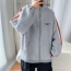 Áo khoác Overfit Áo tập luyện Áo khoác ngoài Track Top Sweats