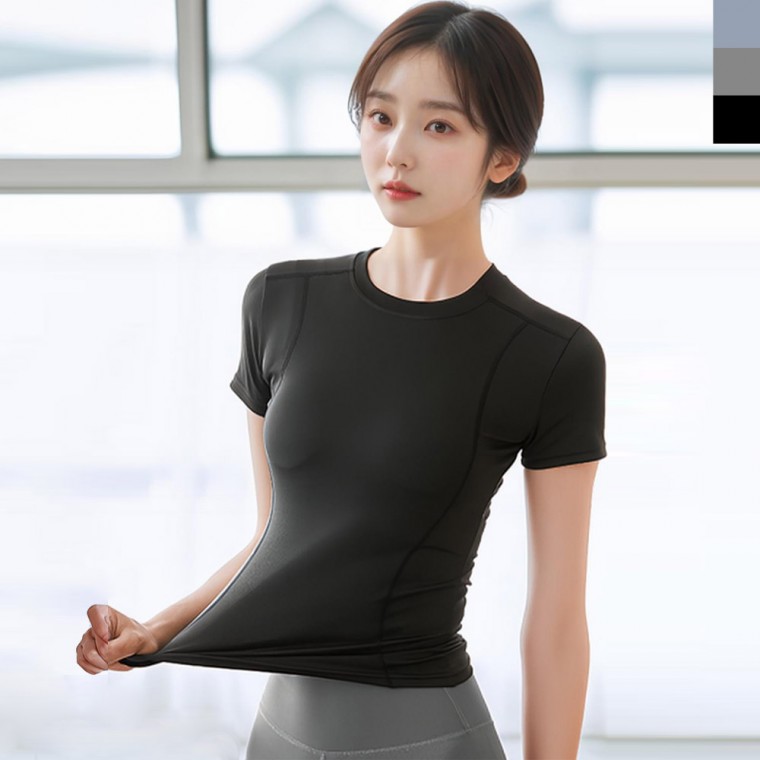 Áo thun nữ ngắn tay kiểu dáng Aero Slim Fit NKJN MTDX40