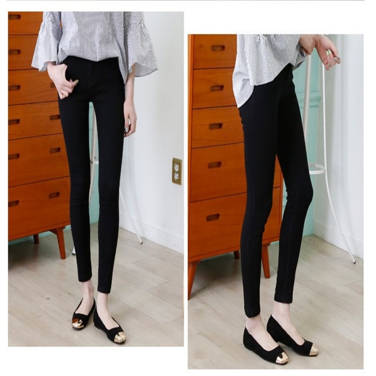 F1457 Quần jean denim size 28-29 cơ bản quần skinny