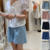 Banding mùa thu, mùa xuân, quần short cotton nữ, mùa hè, quần hàng ngày, mát mẻ