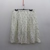 F1345 Váy hoa ống rộng quần culottes