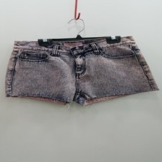 Quần short denim F1342 M size Ice wash nóng bỏng