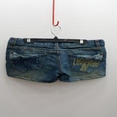 F1342 Size 26 Hotfix quần short denim hot quần