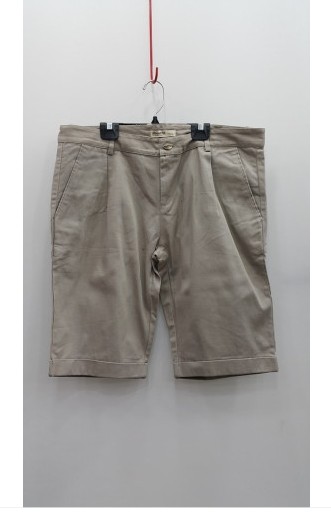 F1459 Quần short cotton 5/4 size L 2 màu kiểu dáng cơ bản