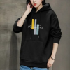 Áo hoodie chải chuốt ba màu dành cho nữ