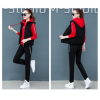 Bộ đồ tập luyện vest hoodie 3 món W09091