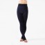 Quần legging thun lưng cao dáng thon gọn thời tiết lạnh quần legging 9/4 hải quân