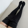 1 Máy Tính Màu Đen/Màu Be Yuval Ấm Áp Nữ Mùa Đông Quần Legging Chewy Cách Nhiệt Thô Tục Lót Độ Đàn Hồi Vớ