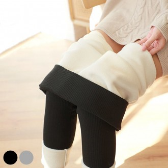 Quần legging cạp cao ấm áp kiểu dáng thời trang dành cho nữ