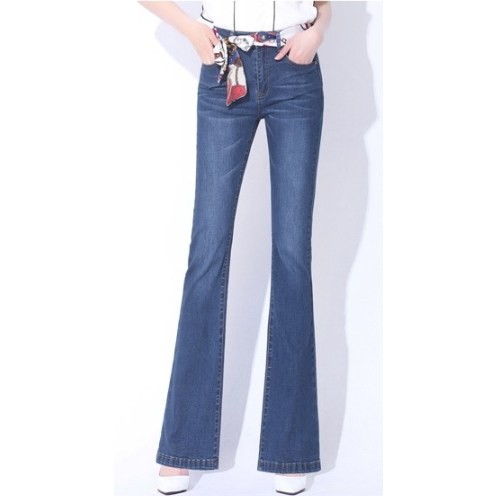 Quần Jeans Romi Holly Bootcut Nữ Quần Denim Quần Ống Tròn - 622