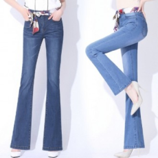 Quần Jeans Romi Holly Bootcut Nữ Quần Denim Quần Ống Tròn - 622