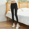 Nhiều màu sắc khác nhau dành cho nữ quần legging thể thao mỏng mùa đông quần dài chải lông lót khâu lông cừu