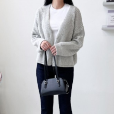 Áo Bé Gái Cổ Chữ V Cardigan Xuân Thu Tay Dài Hàng Ngày Thường Ngày Nhân Viên Văn Phòng Văn Phòng Sinh Viên Đáng Yêu Thời Trang Áo Áo Khoác Ngoài