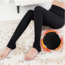 Quần legging mùa đông lông chồn, 2 loại dày