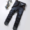 Quần Jean Nam Quần Jean Nam Thẳng Fit Quần Denim Quần Nam