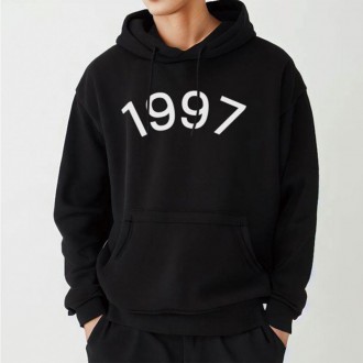 Áo hoodie nam, mũ cỡ lớn, mũ trùm đầu cỡ lớn