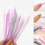 50 que acrylic Nail Helper Nail Wood Stick Eyelash Stick