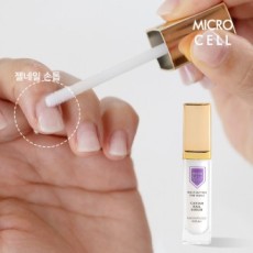 Microcell nail trứng cá muối dinh dưỡng móng gel dinh dưỡng móng 9ml dinh dưỡng gốc