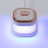 USB Mini UV LED Gel Nail Đèn Móng tay trắng