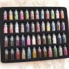 Tiệm nail lấp lánh các bộ phận sequin 48 màu vẽ móng nghệ thuật