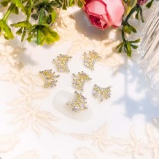 Bộ phận trang sức cổ tiara zircon