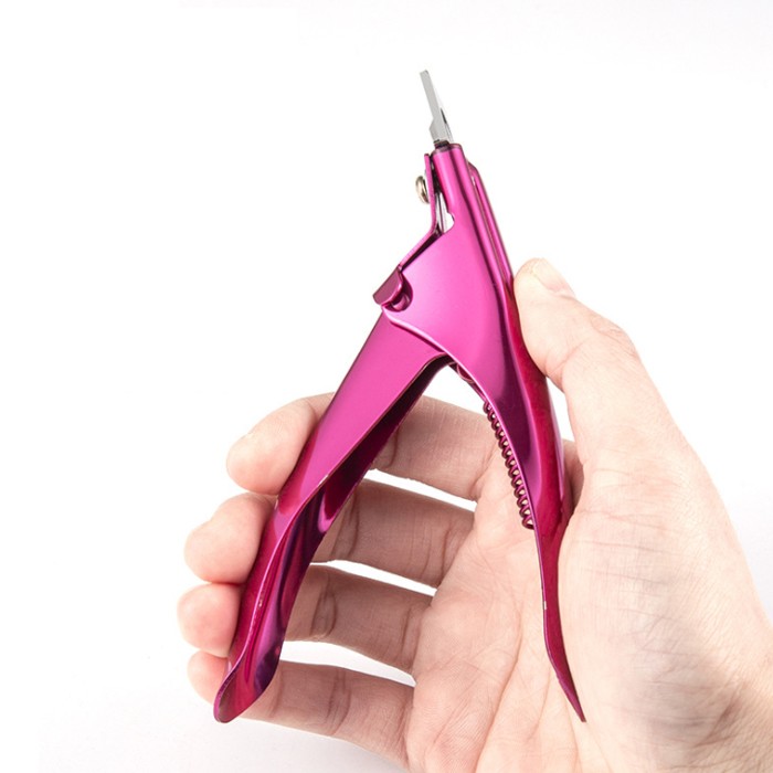 Tự Gel Nail Nhân tạo Nail Mẹo Cắt Mài Clipper