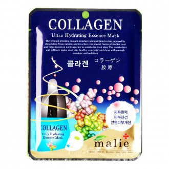 Mặt nạ Marie Ultra (Collagen) 25gx10 tờ