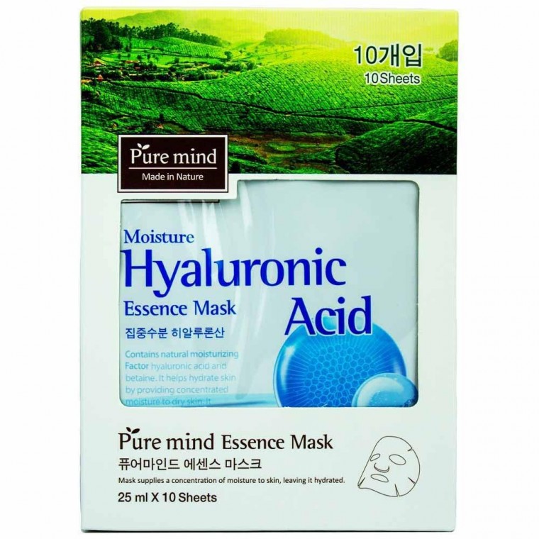 Mặt nạ tinh chất Pure Mind 25ml 10 gói - Axit Hyaluronic