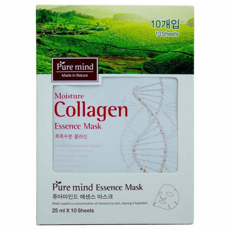 Mặt nạ tinh chất Pure Mind 25ml 10 gói - Collagen