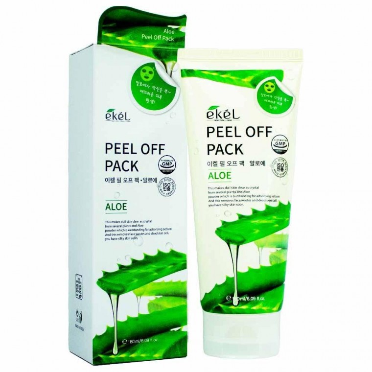 Ekel Peel Off Pack Lô hội 180ml