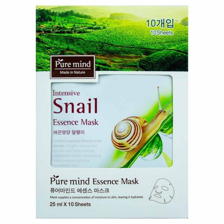 Mặt nạ tinh chất Pure Mind 25ml 10 gói - Ốc sên