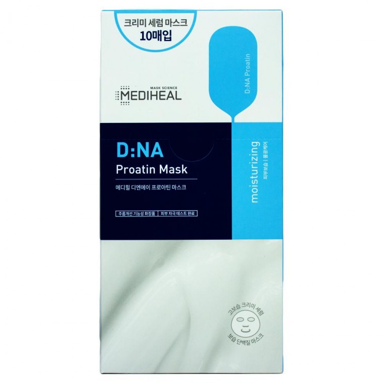 Gói mặt nạ Mediheal DNA Proatin 10 tờ