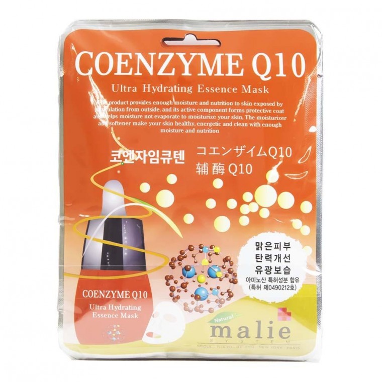 Mặt nạ tinh chất Marie Coenzym Q10 10 tờ