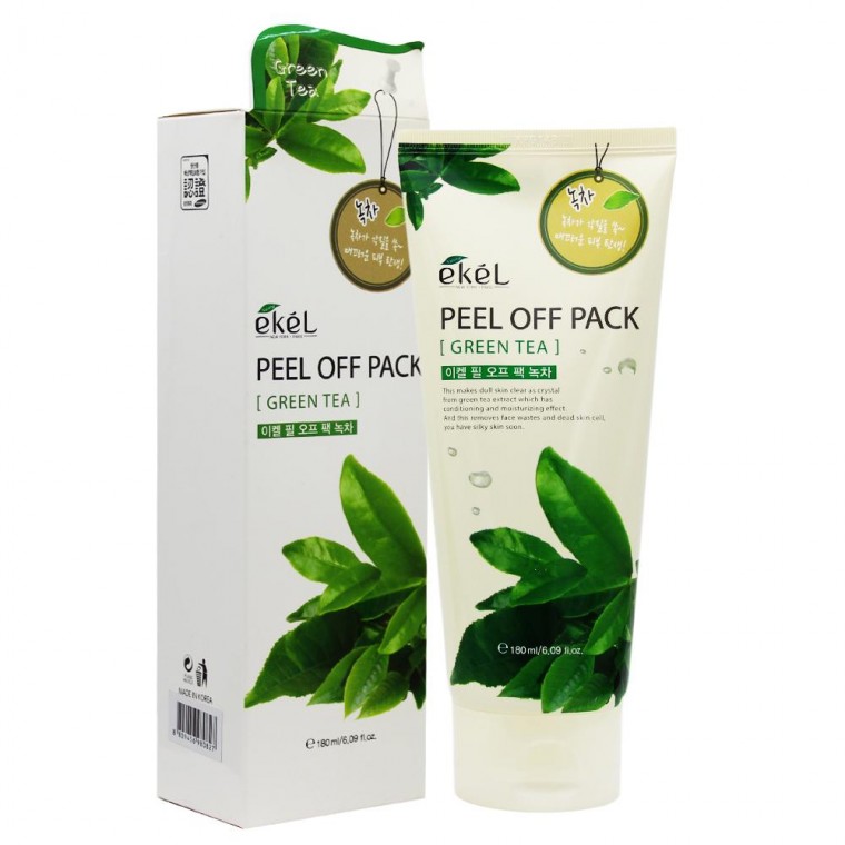 Trà xanh Ekel Peel Off Pack 180g