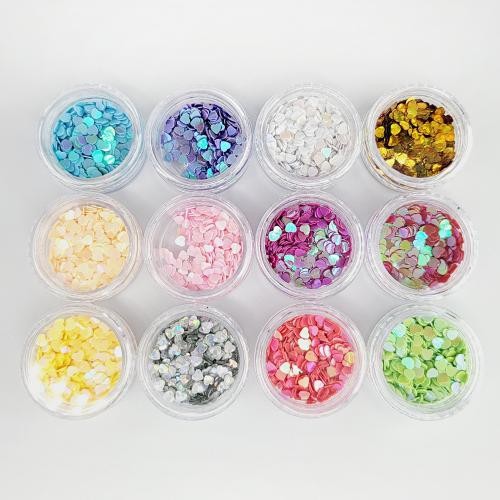 Bộ sequin lấp lánh 12 màu